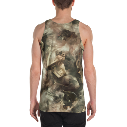 Men's Tank Top - Ceramic Swirl