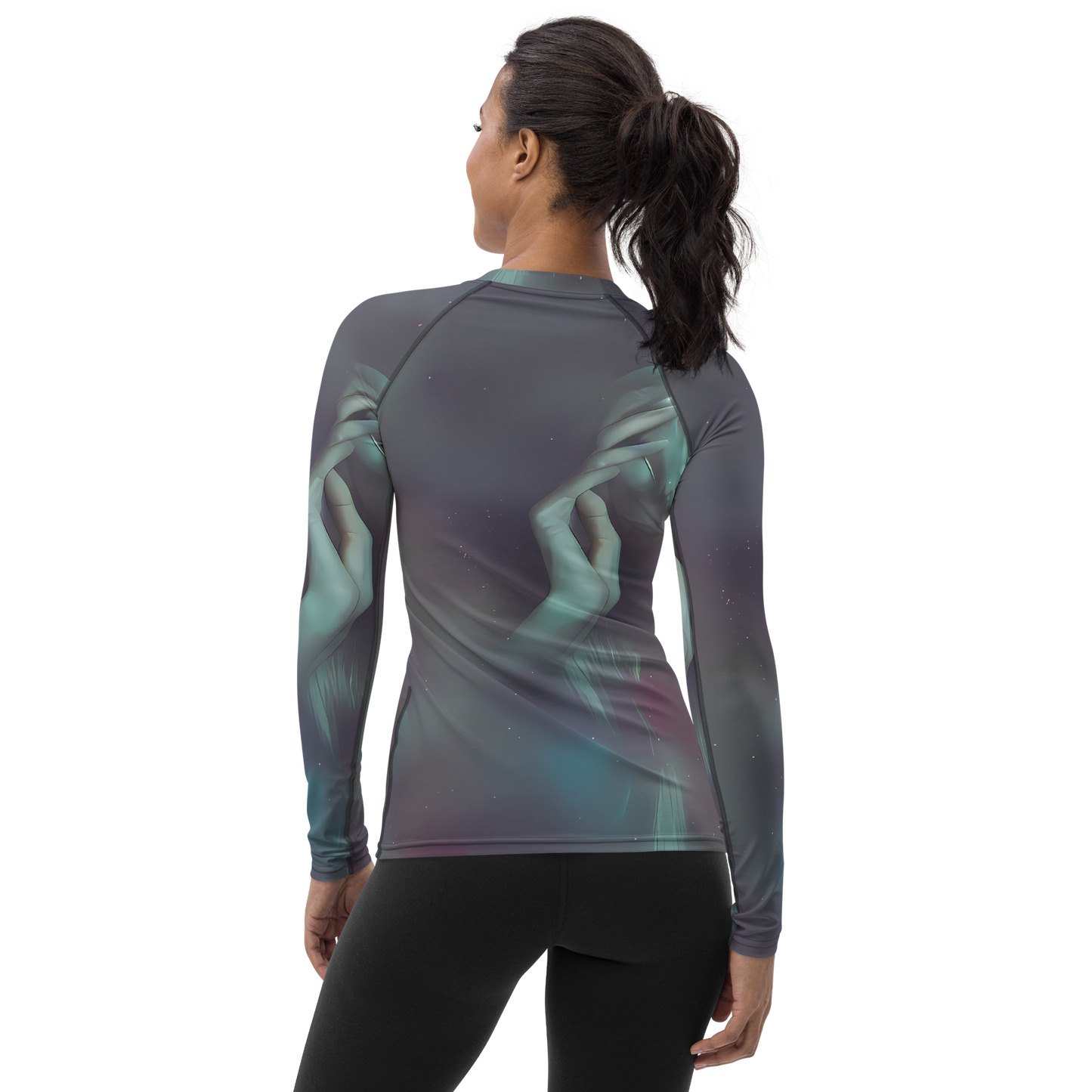 Women's Rash Guard - Surreal Dreams