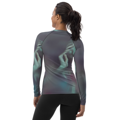 Women's Rash Guard - Surreal Dreams