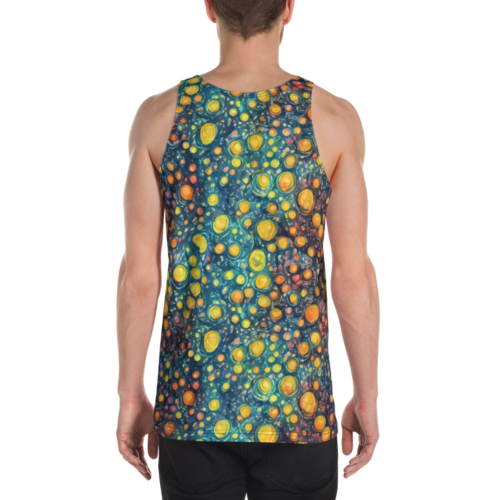 Men's Tank Top - Starry Orbits