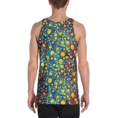 Men's Tank Top - Starry Orbits