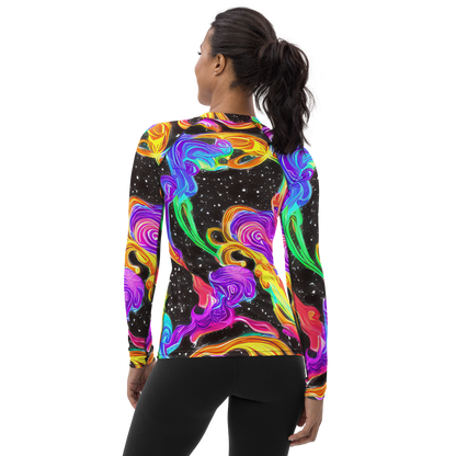 Women's Rash Guard - Yuan Whirls