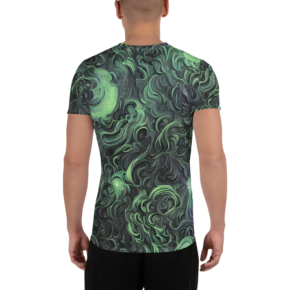 Men's Athletic T-Shirt - Savrasov Swirls