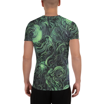 Men's Athletic T-Shirt - Savrasov Swirls