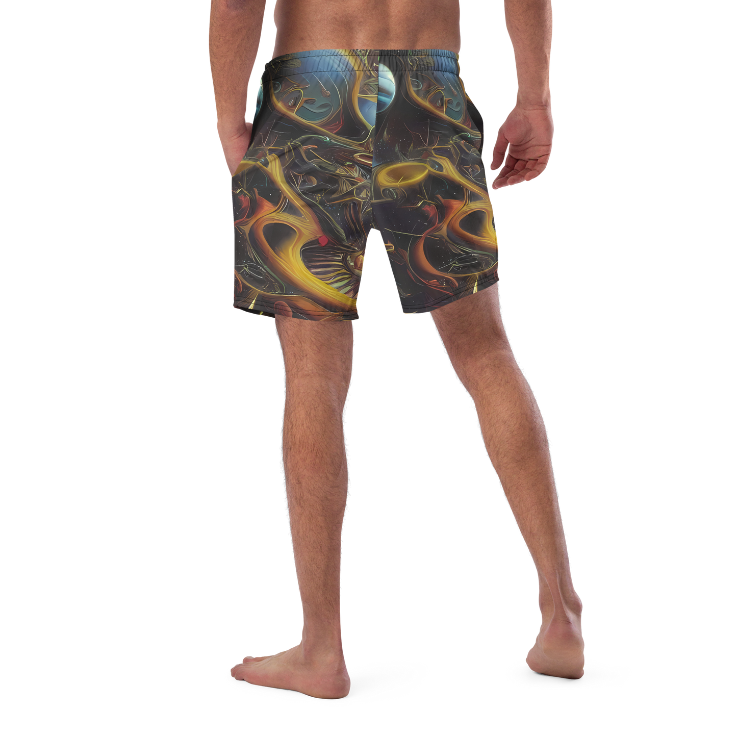 Swim Trunks - Galactic Swirl