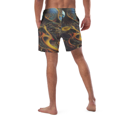 Swim Trunks - Galactic Swirl