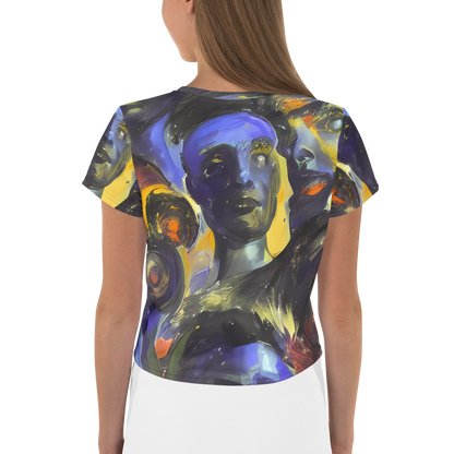 Women's Crop Tee - Corinthian Gaze