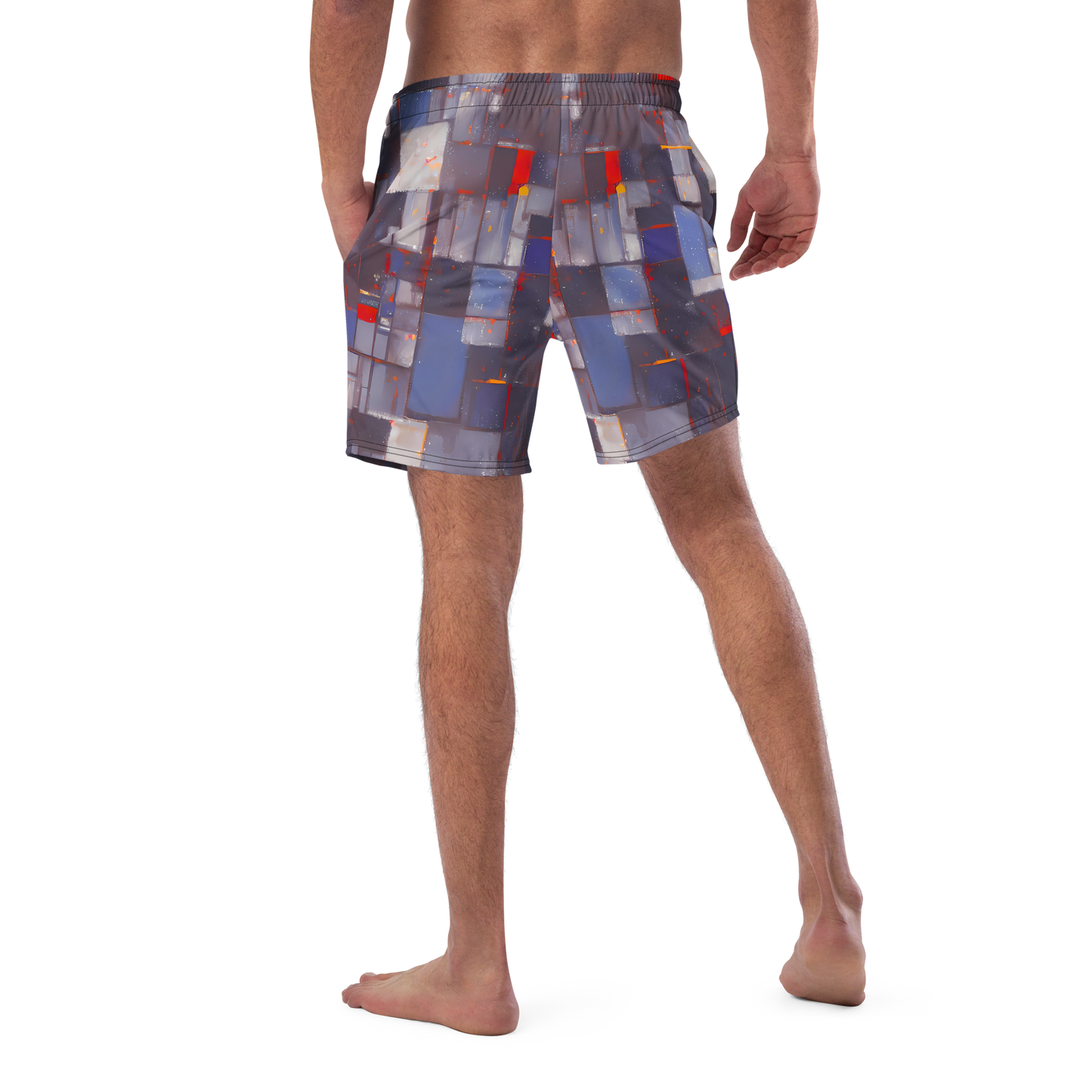 Swim Trunks - Cubist Rhythm