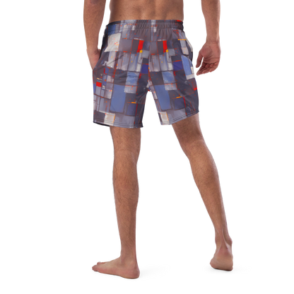 Swim Trunks - Cubist Rhythm