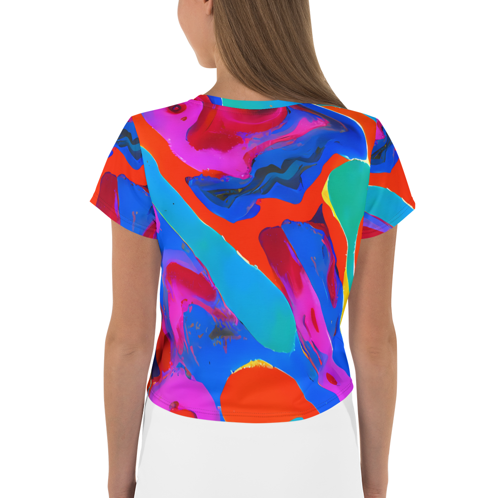 Women's Crop Tee - Irvin Rhapsody