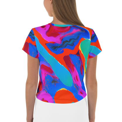 Women's Crop Tee - Irvin Rhapsody