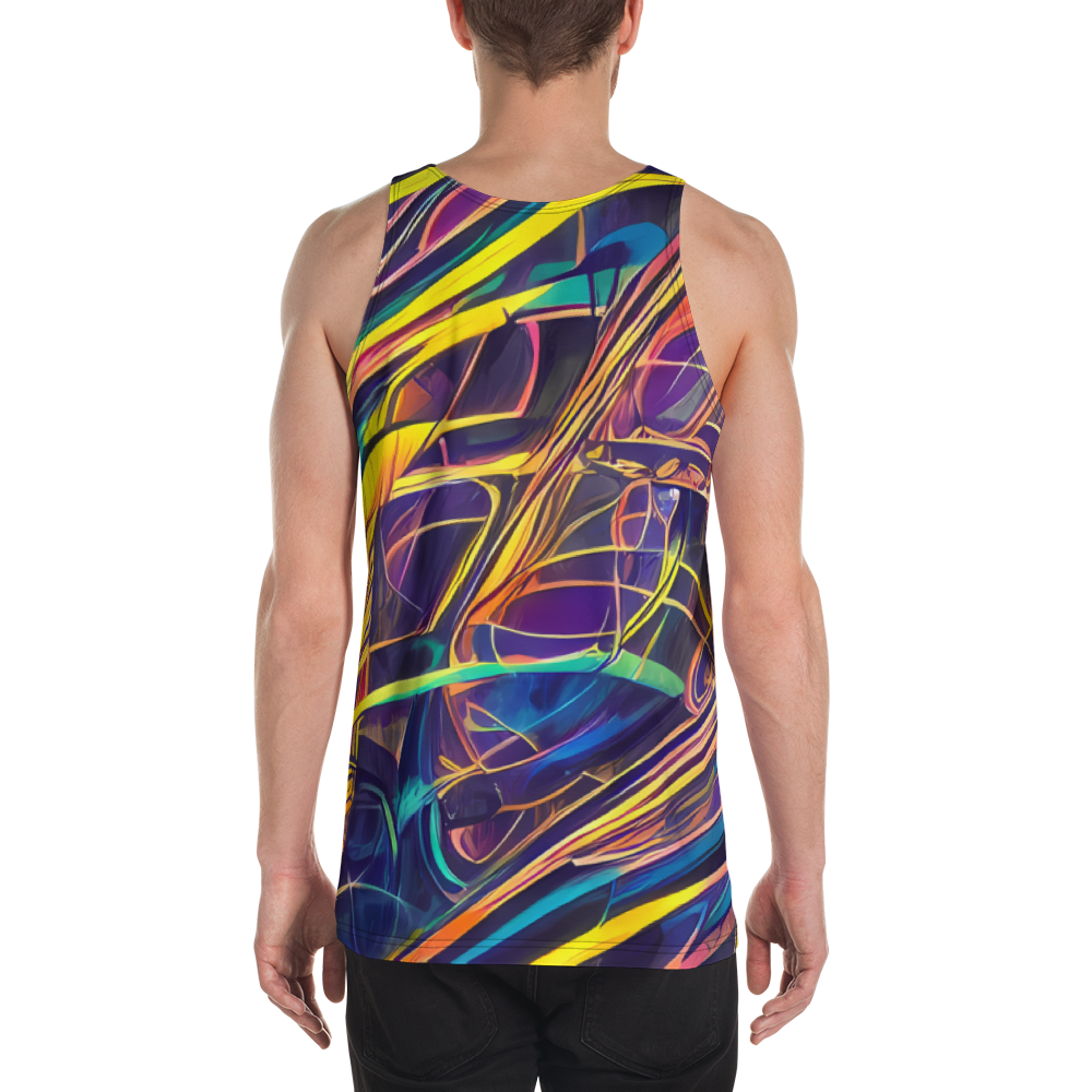 Men's Tank Top - Vector Rhapsody