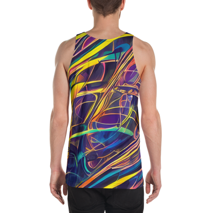 Men's Tank Top - Vector Rhapsody