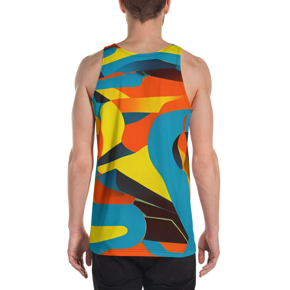 Men's Tank Top - Fragmented Rhapsody