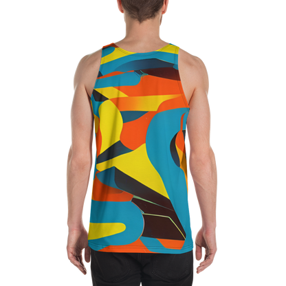 Men's Tank Top - Fragmented Rhapsody