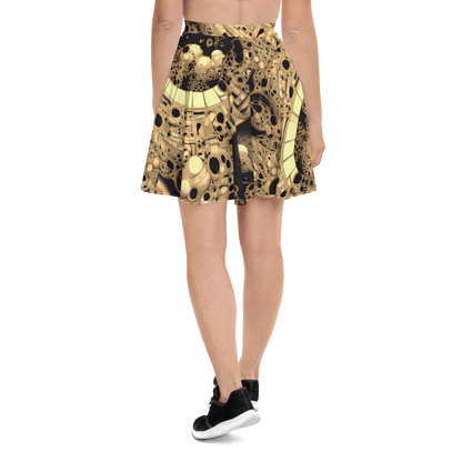 Skater Skirt - Baroque Orbit