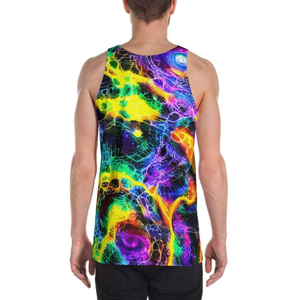 Men's Tank Top - Vivid Veil