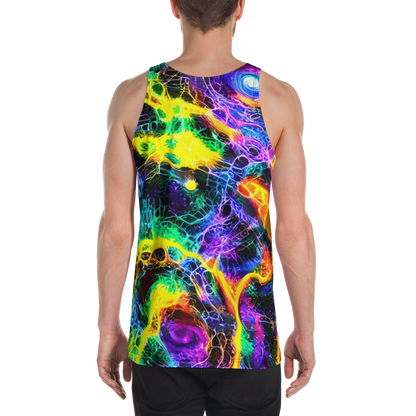 Men's Tank Top - Vivid Veil