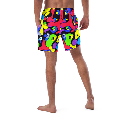 Swim Trunks - Miró's Mosaic