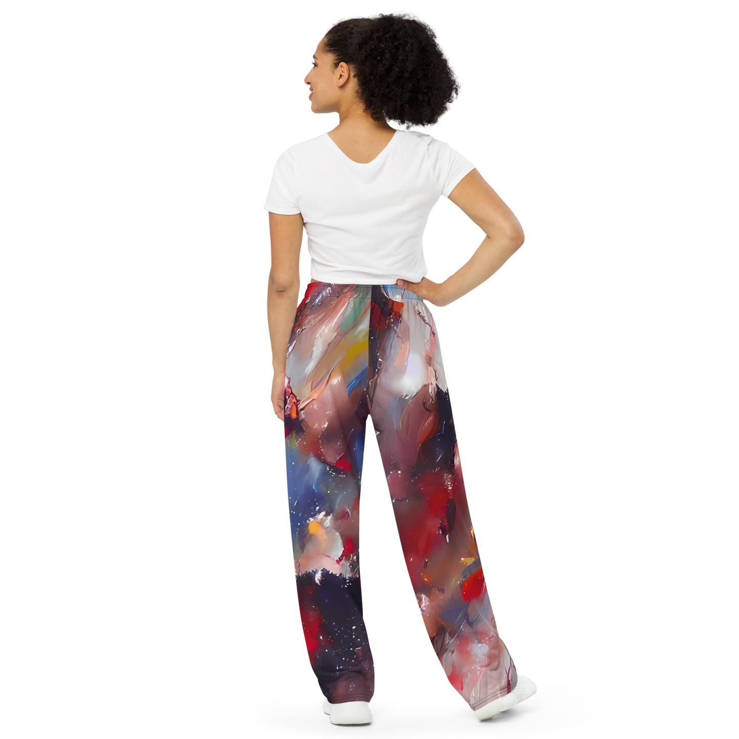 Wide-Leg Pants - Passionate Brush