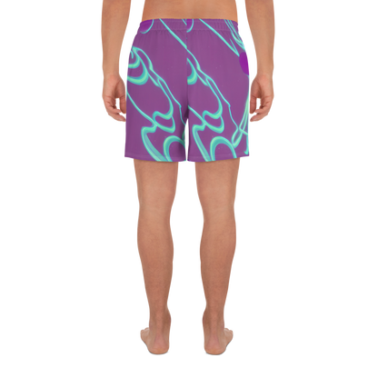 Men's Athletic Shorts - Neon Drift