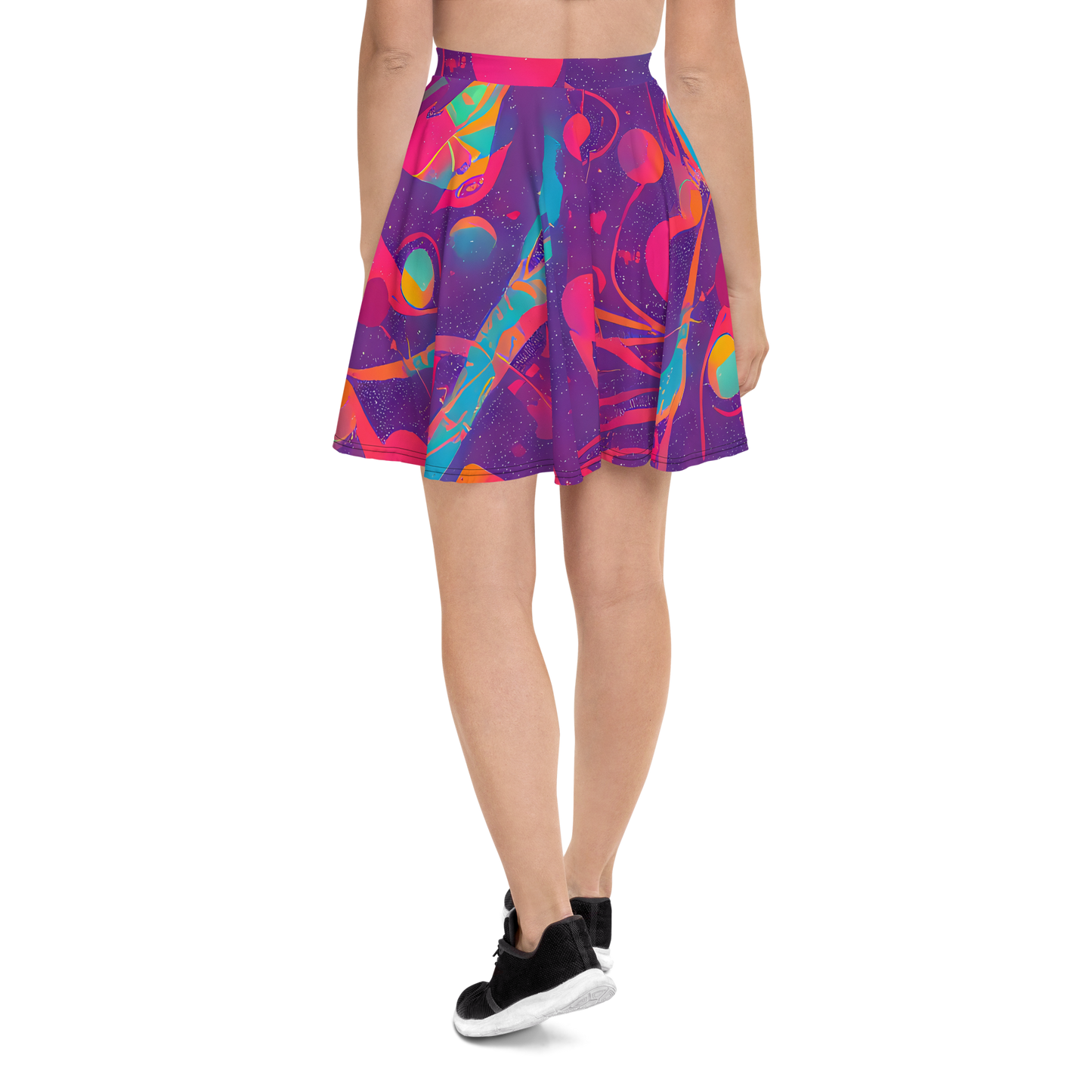 Skater Skirt - Spheric Rhapsody