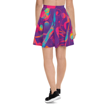 Skater Skirt - Spheric Rhapsody