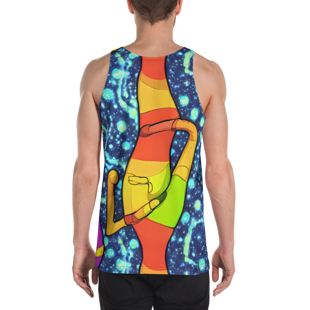 Men's Tank Top - Cosmic Siblings