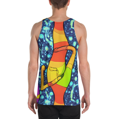 Men's Tank Top - Cosmic Siblings