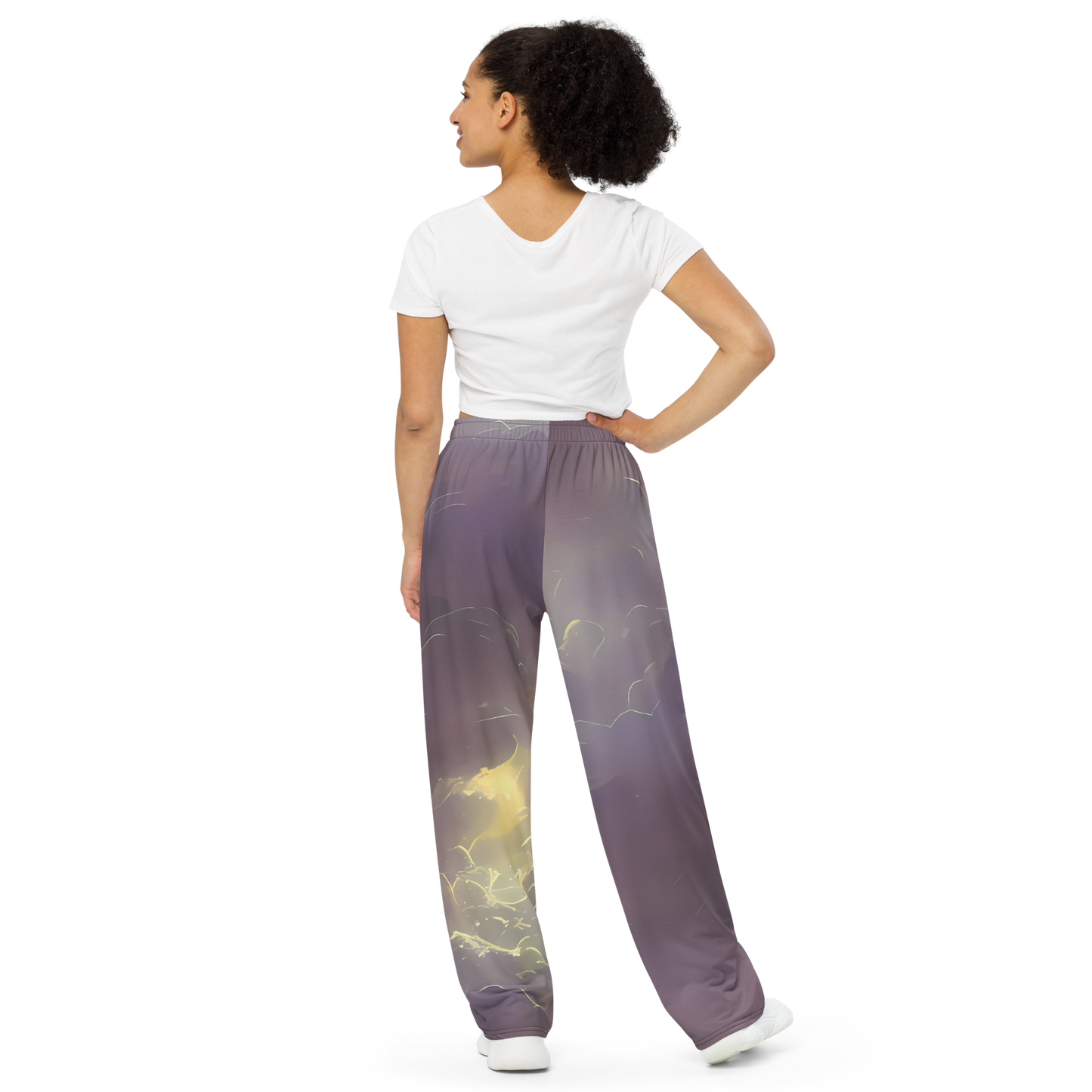 Wide-Leg Pants - Stormy Muse