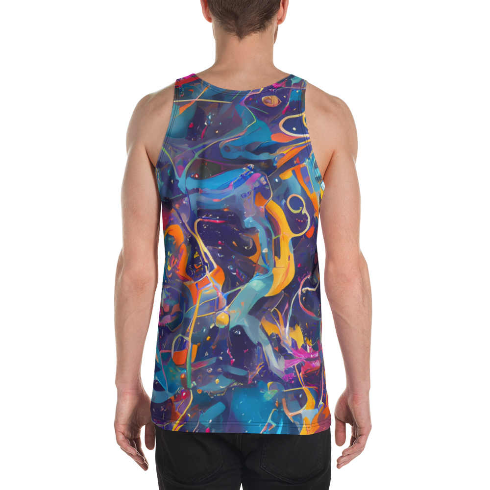 Men's Tank Top - Brown's Chaos