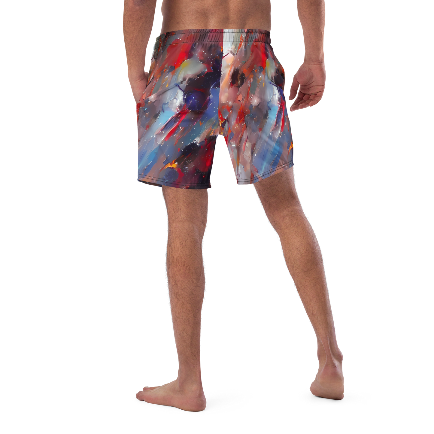 Swim Trunks - Passionate Brush