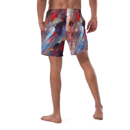 Swim Trunks - Passionate Brush