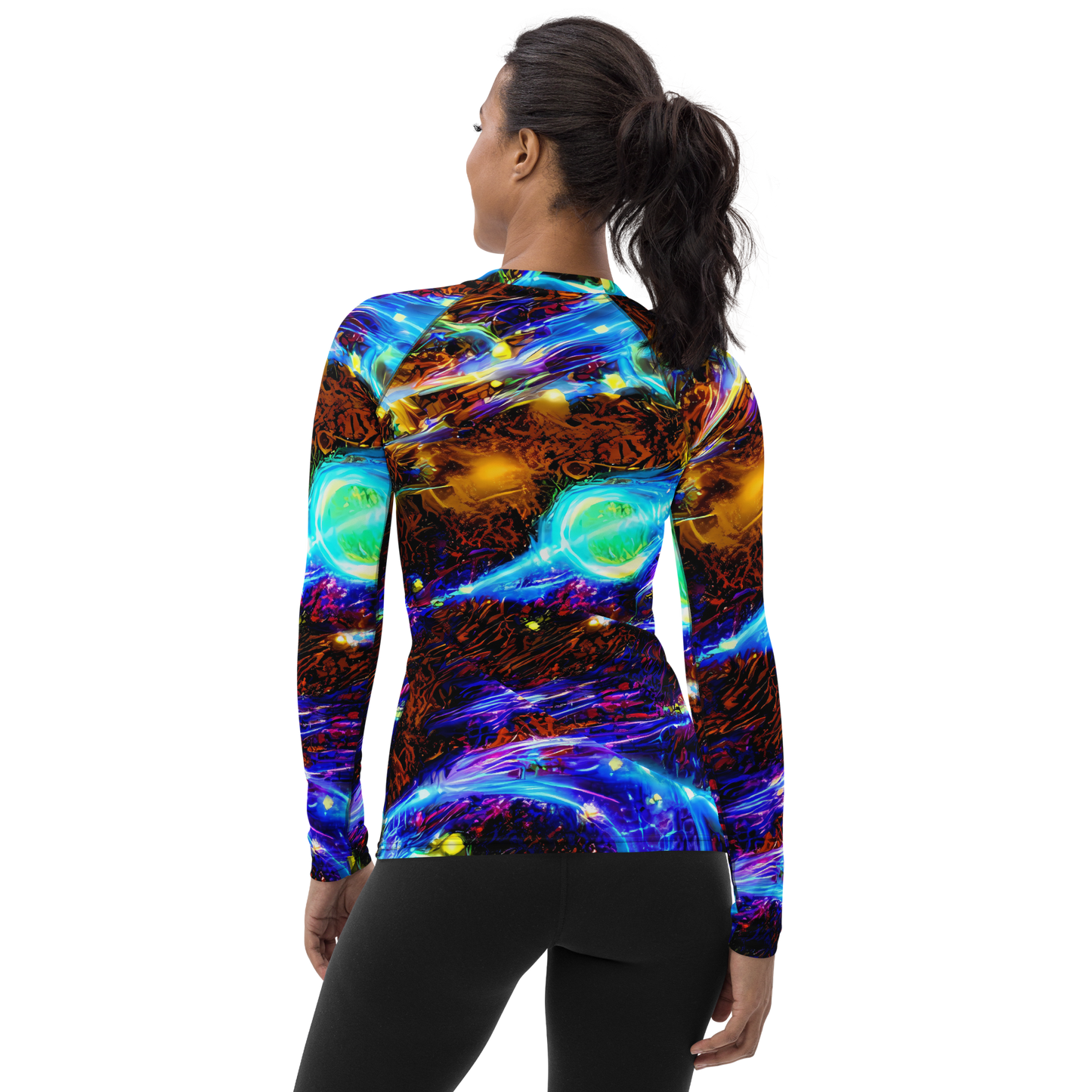 Women's Rash Guard - Neon Füssli