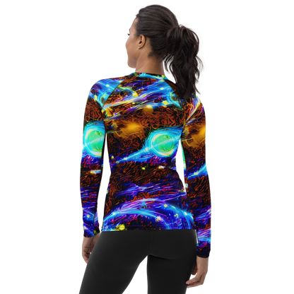 Women's Rash Guard - Neon Füssli