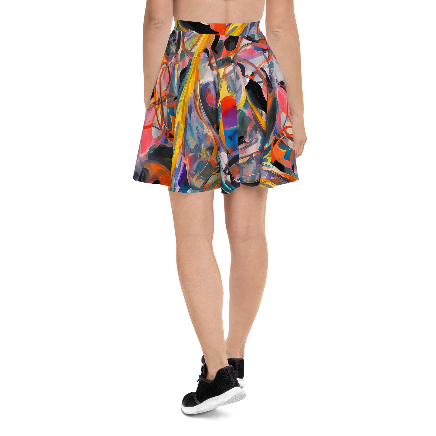 Skater Skirt - Brazen Rhapsody