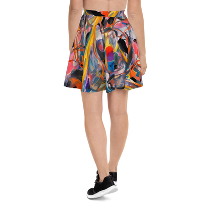 Skater Skirt - Brazen Rhapsody