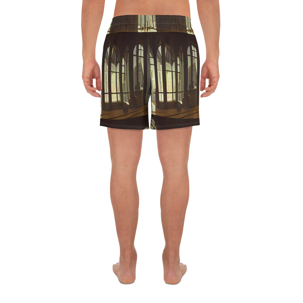 Men's Athletic Shorts - Dutch Perspective