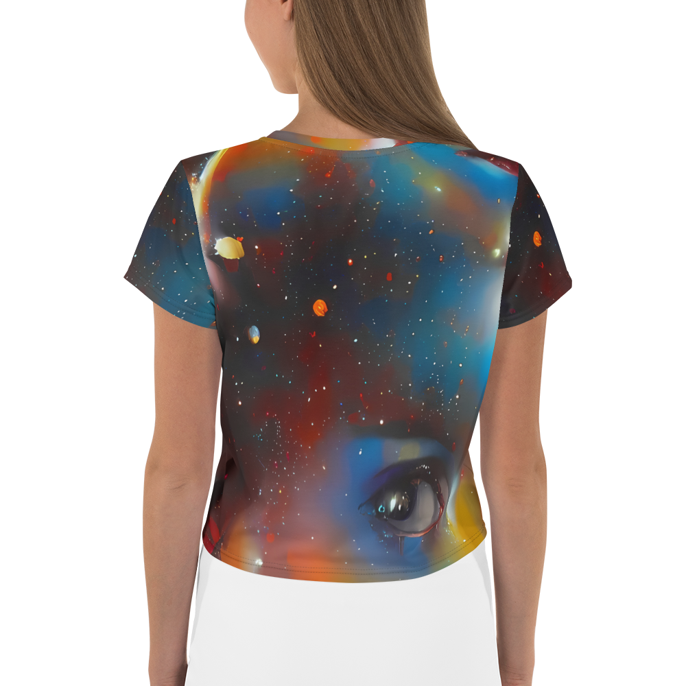 Women's Crop Tee - Celestial Vogue