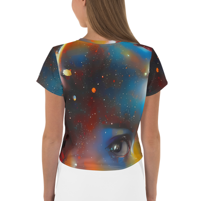 Women's Crop Tee - Celestial Vogue