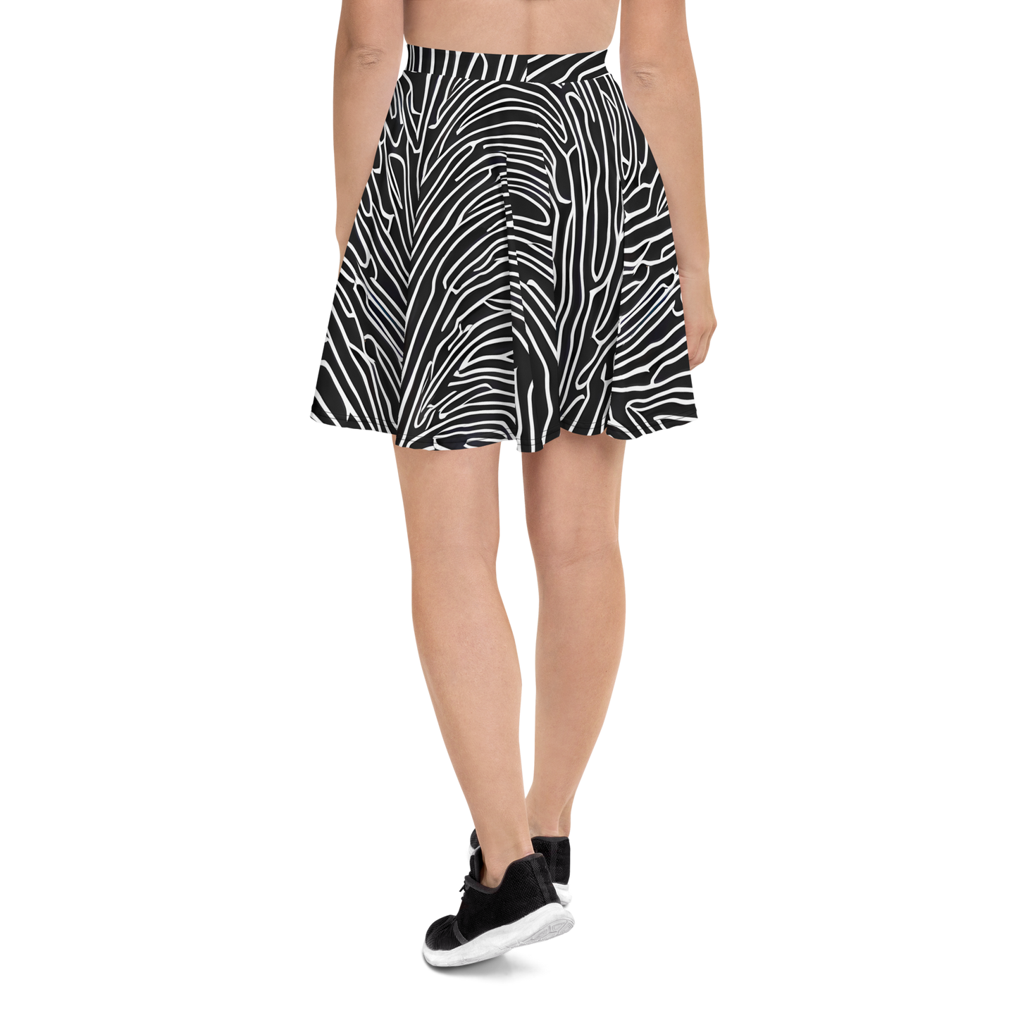 Skater Skirt - Acconci Waves