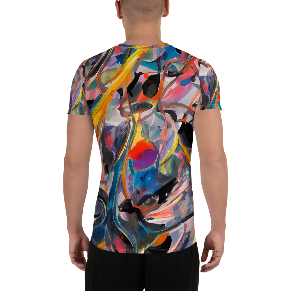 Men's Athletic T-Shirt - Brazen Rhapsody