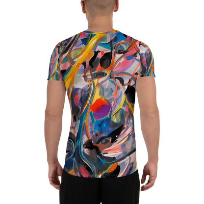 Men's Athletic T-Shirt - Brazen Rhapsody