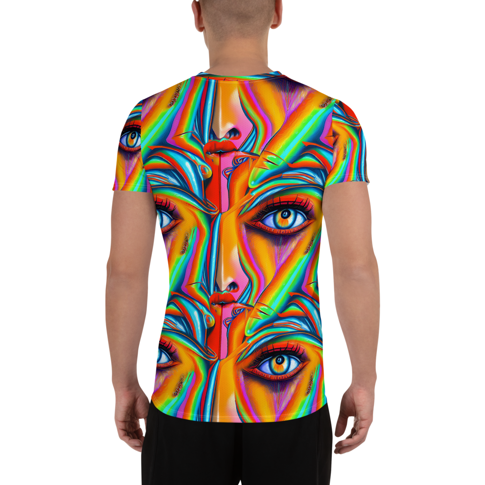 Men's Athletic T-Shirt - Kaleidovisions