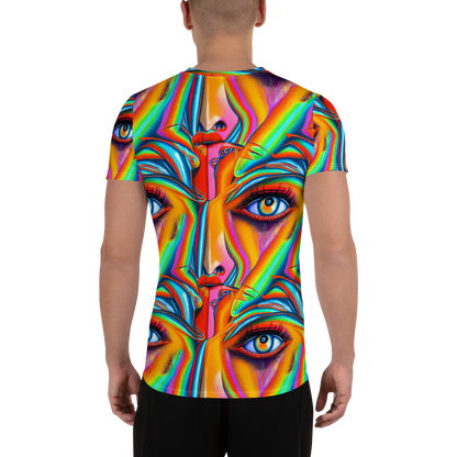 Men's Athletic T-Shirt - Kaleidovisions