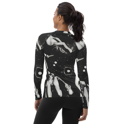 Women's Rash Guard - Galactic Vogue