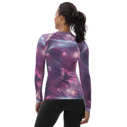 Women's Rash Guard - Vertex Visions