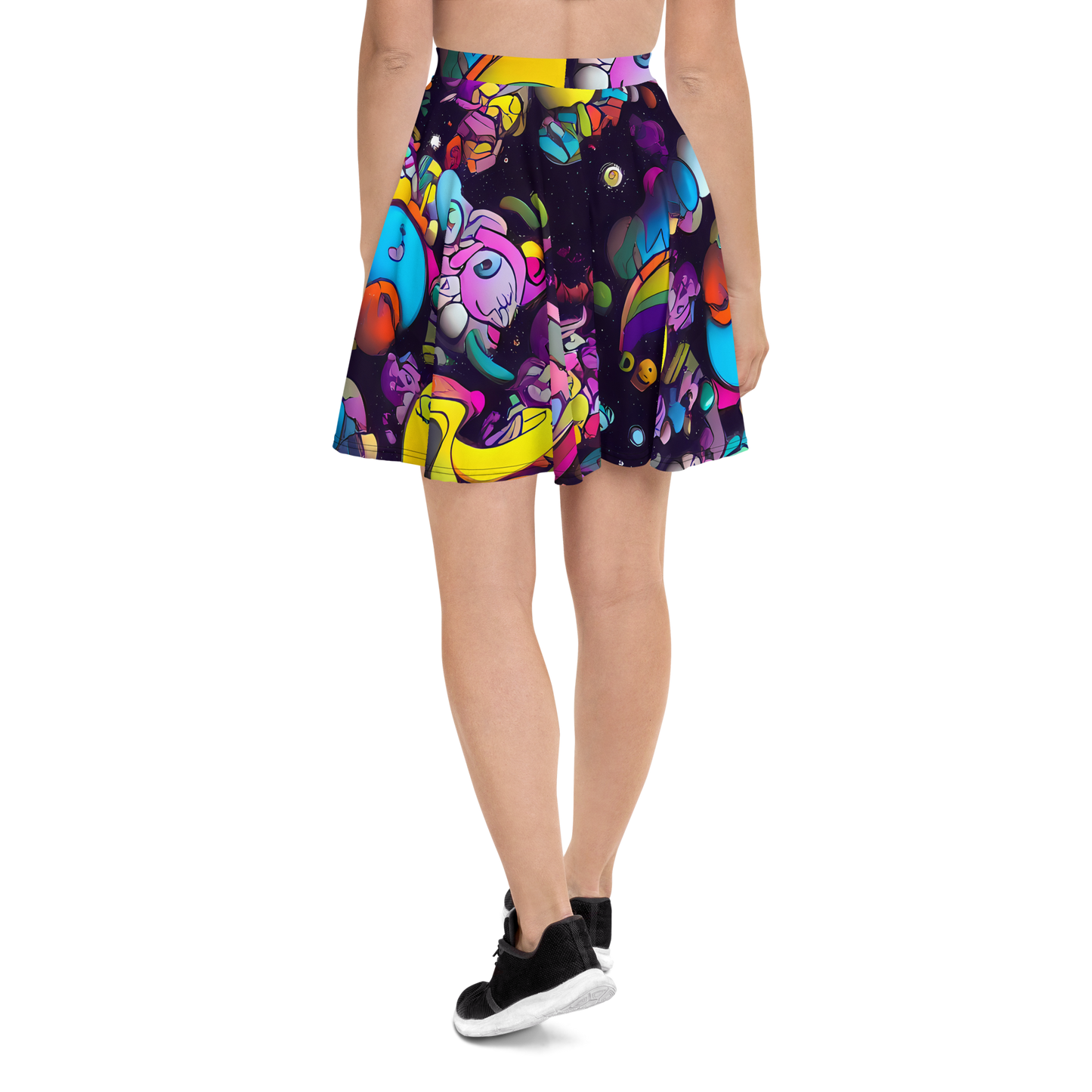 Skater Skirt - Galactic Playground