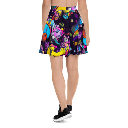 Skater Skirt - Galactic Playground