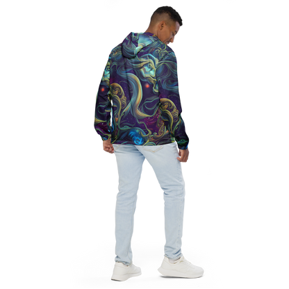 Men's Windbreaker - Stellar Waves